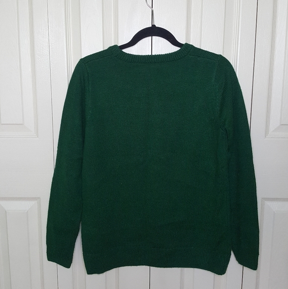 NWOT Reindeer Christmas sweater - Picture 2 of 2